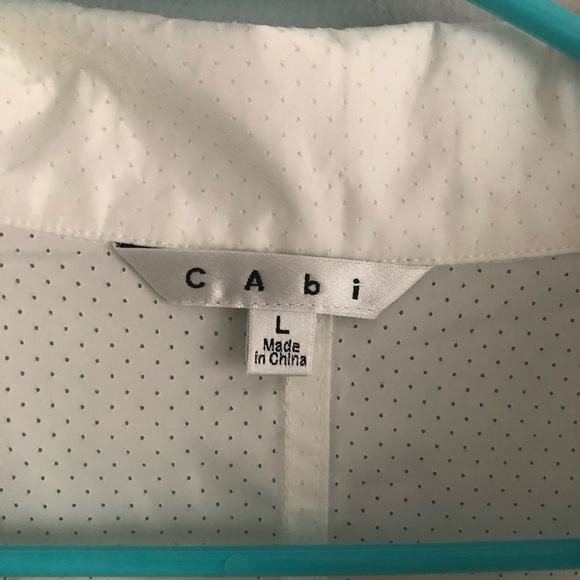 CAbi Fairway Jacket Style 728 Size Large - Picture 6 of 8